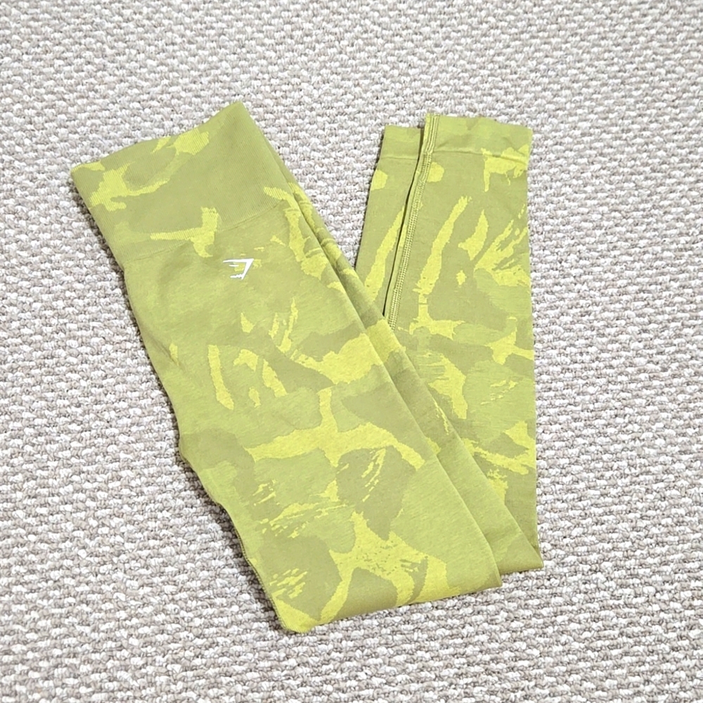 Gymshark Camo Leggings